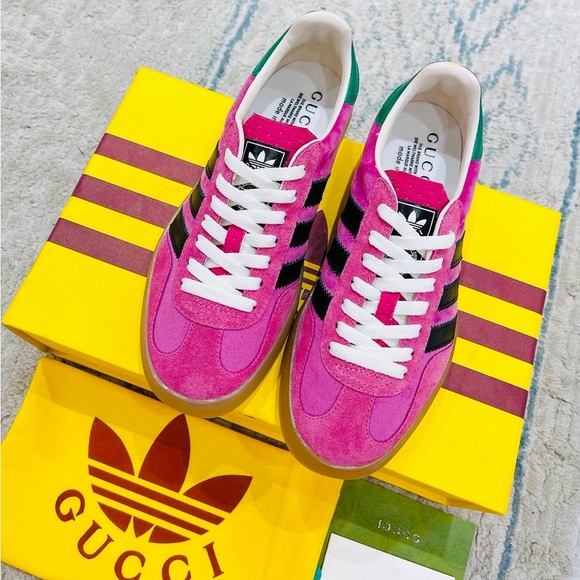 Adidas Gucci Other - Adidas Gucci co-branded Gauzelle Bold Sneakers